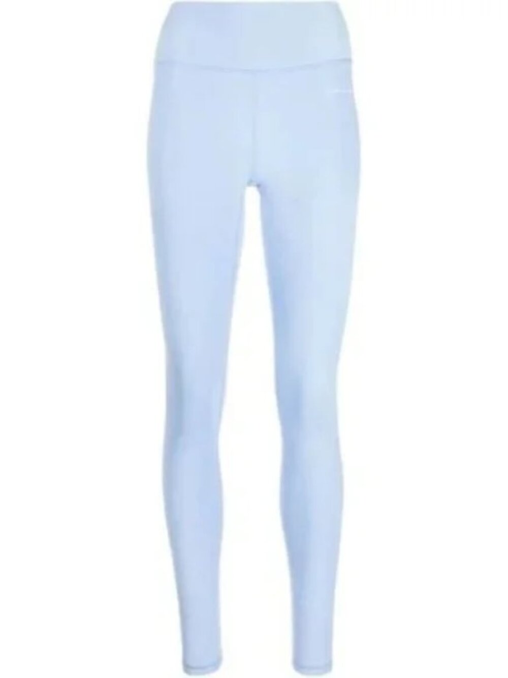 Sporty & Rich Runner Stretch Leggings in Sky Blue - Small - NWOT